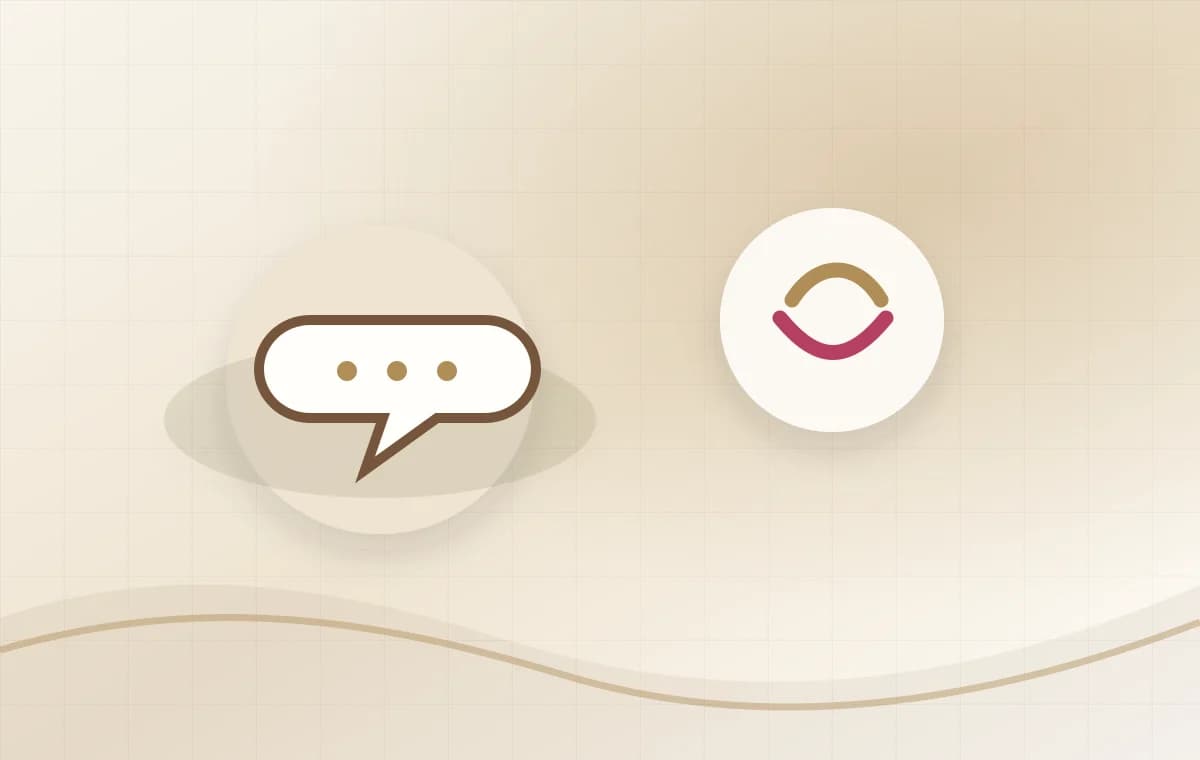 Illustration de bulles de discussion pour le forum
